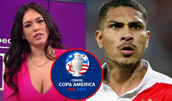 Jazmín Pinedo saca cara por Paolo Guerrero y pide que juegue en la Copa América 2024: "Ama la camiseta"