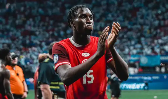 Canadá denunció actos de racismo en contra de su futbolista que tuvo dura entrada contra Messi