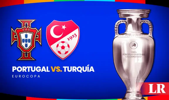 Portugal vs. Turquía EN VIVO: ¿a qué hora y dónde ver a Cristiano Ronaldo por la Eurocopa 2024?