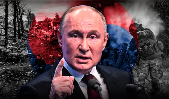 Putin amenaza a Corea del Sur ante posible envío de armas a Ucrania: Estados Unidos lo consideró “preocupante”