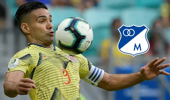 ¿Cuánto cuesta?: este es el elevado precio de la camiseta de Radamel Falcao en Millonarios