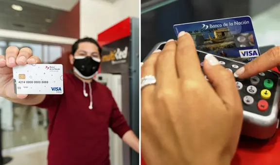 Banco de la Nación: descubre las 3 tarjetas de crédito sin membresía y cómo solicitarlas