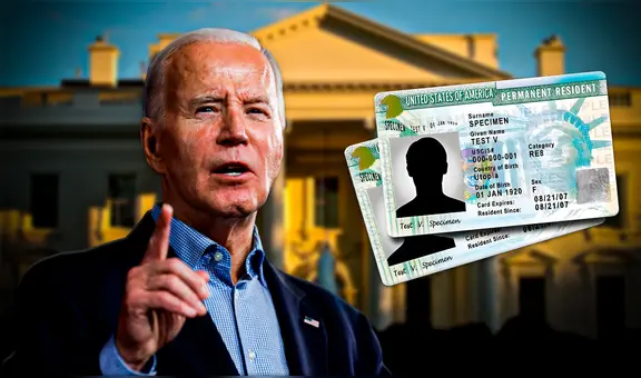 Green Card para migrantes: cuándo se oficializará la extensión del nuevo Parole in Place de Joe Biden