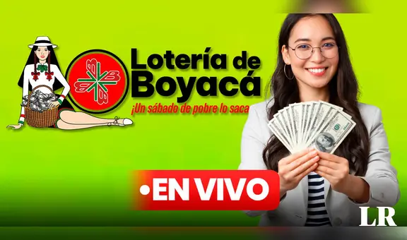 Resultados Lotería de Boyacá, 22 de junio: mira AQUÍ los números ganadores del sorteo 4525