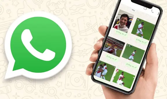 WhatsApp: ¿cómo descargar los stickers de la selección peruana para alentarla en la Copa América?