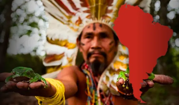 El país de Sudamérica con más chamanes: superó a Colombia y es el segundo en el mundo