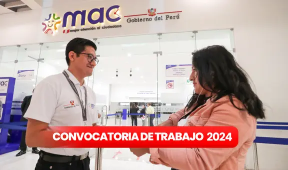PCM abre convocatoria de trabajo para universitarios y ofrece sueldos de hasta S/14.000: postula AQUÍ