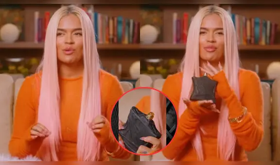 ¡Increíble! Karol G revela que usa perfume que huele a hombre y expone cuál es el motivo