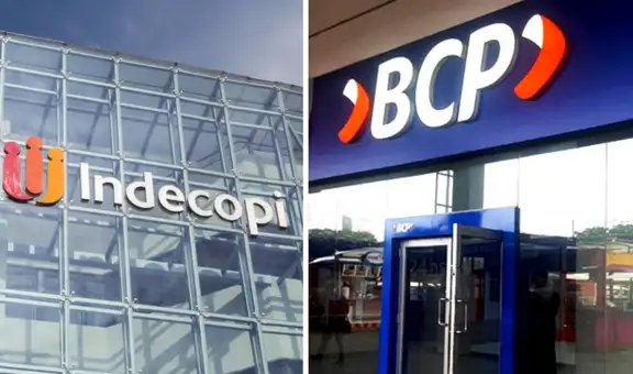 Indecopi sanciona al BCP por cierre de cuenta a cliente sin notificación: multa bordea los S/60.000