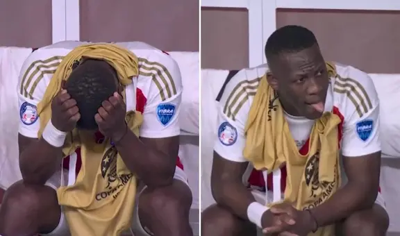 Luis Advíncula y la sorpresiva reacción en la banca tras ser cambiado de manera rápida en el Perú vs Chile