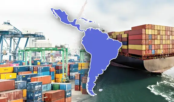 Supera a Rusia: el ÚNICO país de América Latina entre los mayores exportadores de productos del mundo