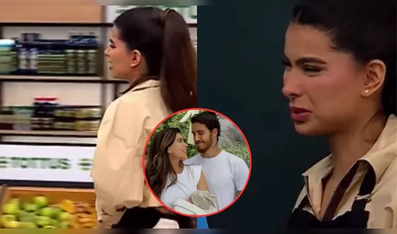 Ivana Yturbe despierta rumores de embarazo tras sufrir náuseas en VIVO en ‘El gran chef famosos’