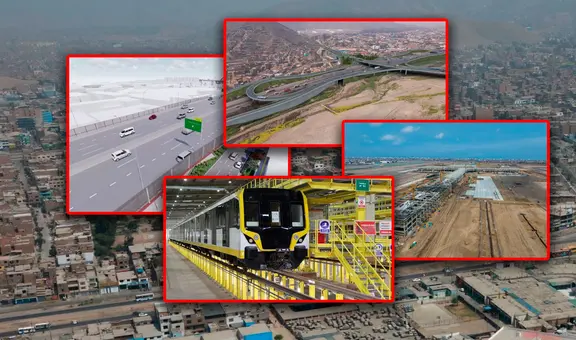 Estas son las 8 megaobras que se construirán en Lima y Callao: conoce cuál se inaugurará en 2025