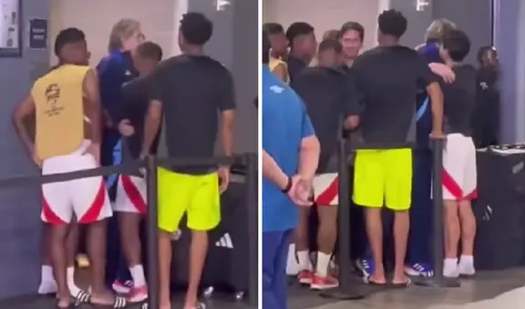 Ricardo Gareca y el CONMOVEDOR reencuentro con jugadores de Perú tras empate en la Copa América 2024