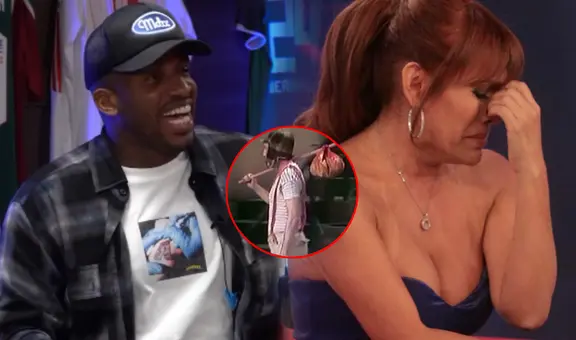 Jefferson Farfán revela detalle de cuando se vio cara a cara con Magaly Medina: "Se fue como el Chavo"