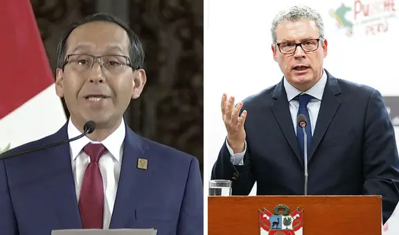 Vocero presidencial dijo que Gobierno respalda ministro de Educación pese a denuncias en su contra