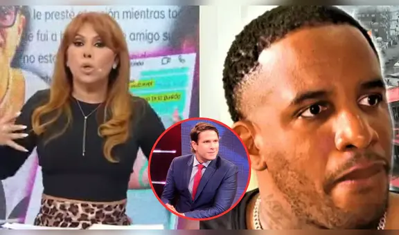 Magaly Medina arremete contra Jefferson Farfán por sus ataques a 'Paco': “En un set de TV lo sacarán con escoba”