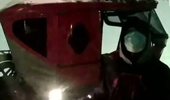 La Libertad: presunto extorsionador resultó herido al intentar lanzar una dinamita dentro de una casa