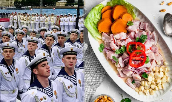 Embajador de Rusia en Perú revela que comida peruana tiene gran demanda en Moscú: hasta militares preparaban ceviche
