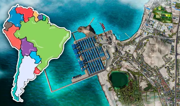 El tren de Sudamérica que conectará 2 océanos y 2 continentes: ¿qué países serían beneficiados?