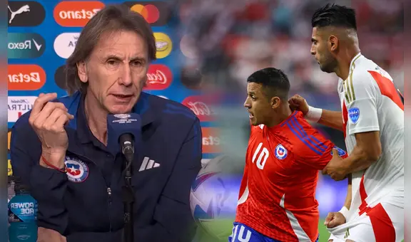 Gareca resta importancia al empate ante Perú con esperanzador mensaje para Chile: "No estoy preocupado"