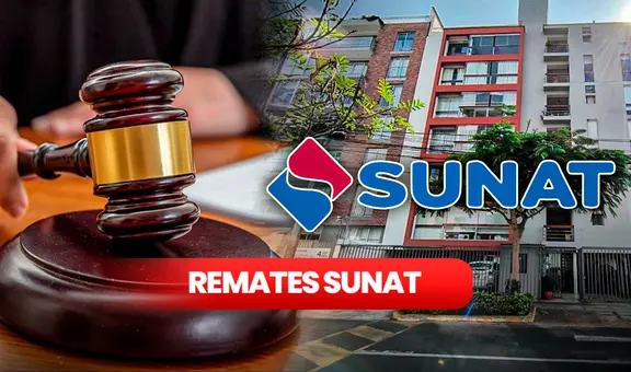 Nuevo remate de Sunat: participa en la subasta a precios bajos y accede a casas, departamentos, oficinas y más