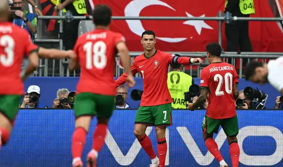 La humildad de Cristiano Ronaldo: el Bicho se la dio a Bruno en lugar de definir para el 3-0 de Portugal