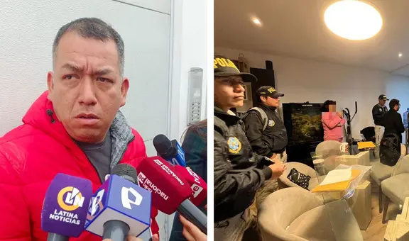 Darwin Espinoza tras allanamiento de la Fiscalía: "La persona que ha impreso cometió el delito, yo no"