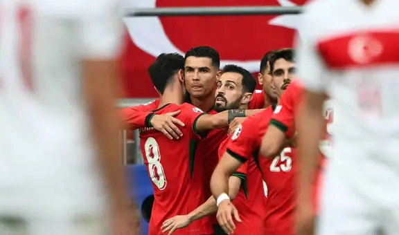 De la mano de Cristiano Ronaldo, Portugal goleó 3-0 a Turquía y avanzó a octavos de final de la Eurocopa 2024