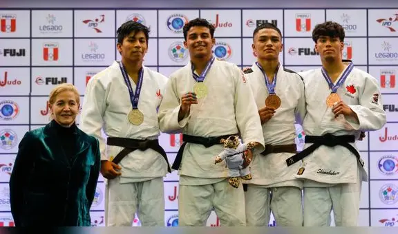Perú ganó cinco medallas en el primer día del Open Panamericano Lima 2024