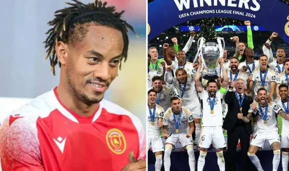 André Carrillo compartirá equipo con figura del Real Madrid que ganó la Champions League