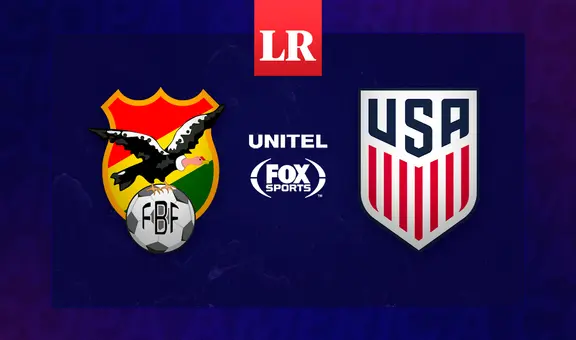 [Unitel EN VIVO] Horario Bolivia vs. Estados Unidos por la Copa América 2024