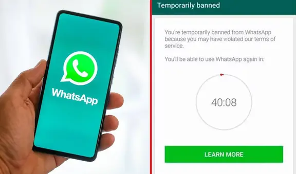 WhatsApp: ¿cuáles son las palabras que no debes enviar o podrías perder tu cuenta para siempre?