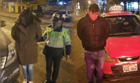 Detienen a presunta banda de peperos sometiendo a víctima en Arequipa: tenían pastillas para dopar