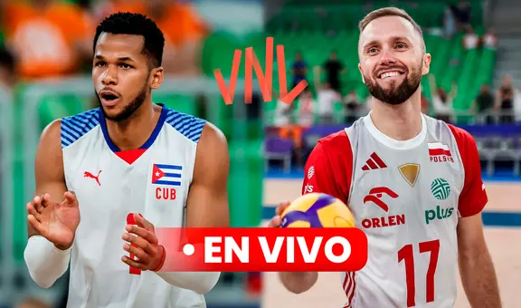 ¡Le dicen adiós a París 2024! Cuba cae 3-0 ante Polonia y cierra su participación en la VNL 2024