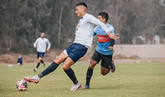 Alianza Lima goleó a equipo distrital y Jeriel de Santis se 'destapó' con un hat-trick