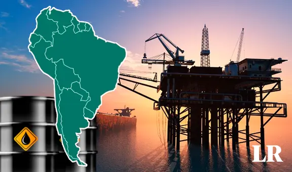 El mayor productor de petróleo en América Latina y parte del top 7 en el mundo en 2024: supera a Venezuela