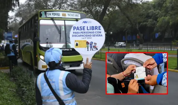 ¿No respetan el derecho a medio pasaje o pase libre? ATU facilita denuncia y revela cantidad de multa