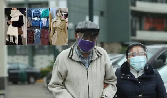 ¡Protógete del frío! Descubre dónde conseguir ropa de invierno en el Centro de Lima desde S/5