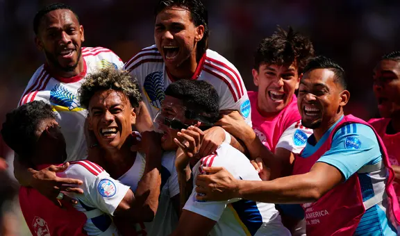¡Gózalo Vinotinto! Venezuela remontó 2-1 a Ecuador y suma de a 3 en la Copa América 2024