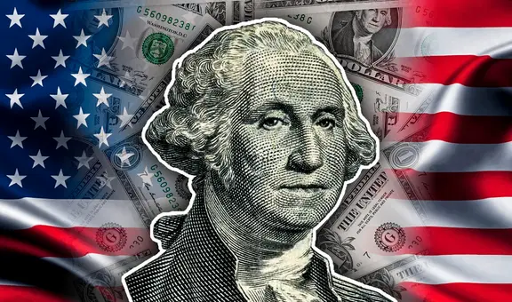 El dueño de este billete de 1 dólar con la inscripción "Washington D.C." podrá recibir el pago de US$ 49.000