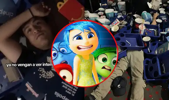 Trabajador de cine pide a usuarios que ya no vayan a ver ‘Intensamente 2’: “Paren la masacre”