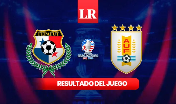 RESULTADO del juego de Panamá vs. Uruguay HOY, Copa América 2024: mira cómo quedó el partido