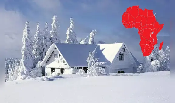 La increíble 'Suiza de Marruecos', la ciudad más fría de África donde nieva y las temperaturas bajan hasta los -23 °C