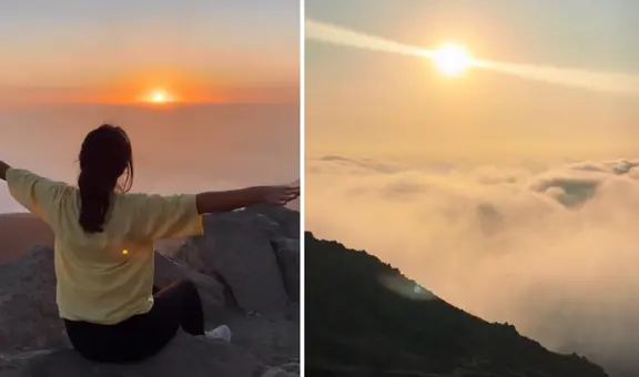 Visita el Apu Siqay: mira la guía para llegar al 'colchón de nubes' usando el Metro de Lima