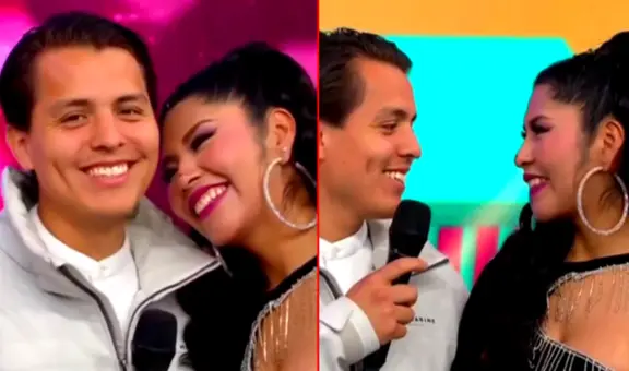 Patric Lundberg, esposo de Yarita Lizeth, aparece en TV y revela cómo lleva su matrimonio a distancia