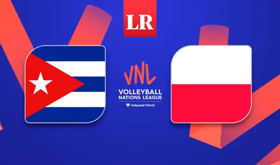 Resultado Cuba vs. Polonia por la Liga de Naciones: ¿cómo quedó el juego de los cubanos?