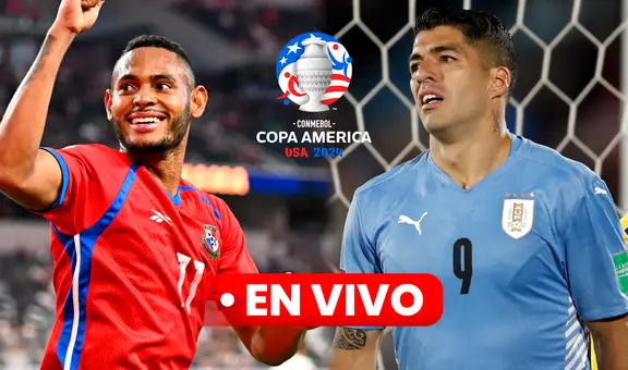 [TVMAX EN VIVO] Ver Panamá vs. Uruguay ONLINE GRATIS por la Copa América 2024 HOY: hora, canal y pronóstico