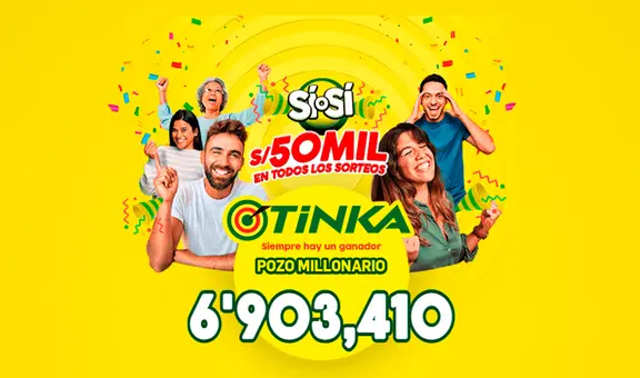 Resultados de La Tinka EN VIVO y sorteo de hoy, 23 de junio: sigue aquí números ganadores y pozo millonario