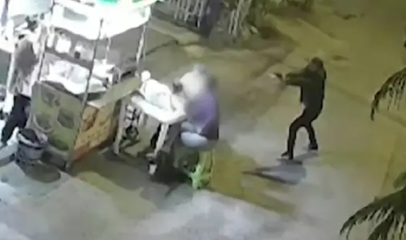 Asesinan a balazos a taxista frente a su esposa en San Juan de Lurigancho